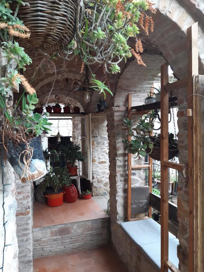 Attic With Balcony At Locanda Del Capo Capannori Exterior photo